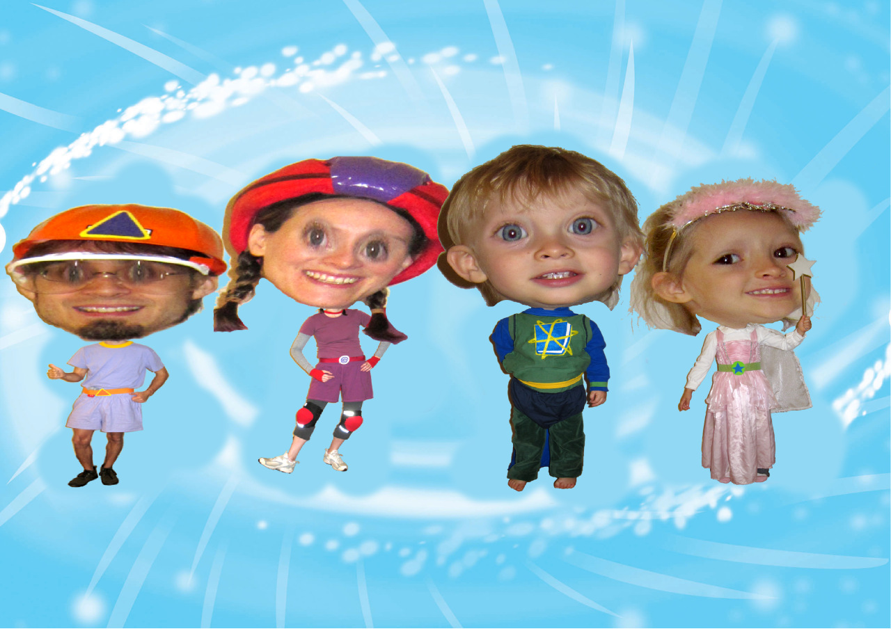 super why characters