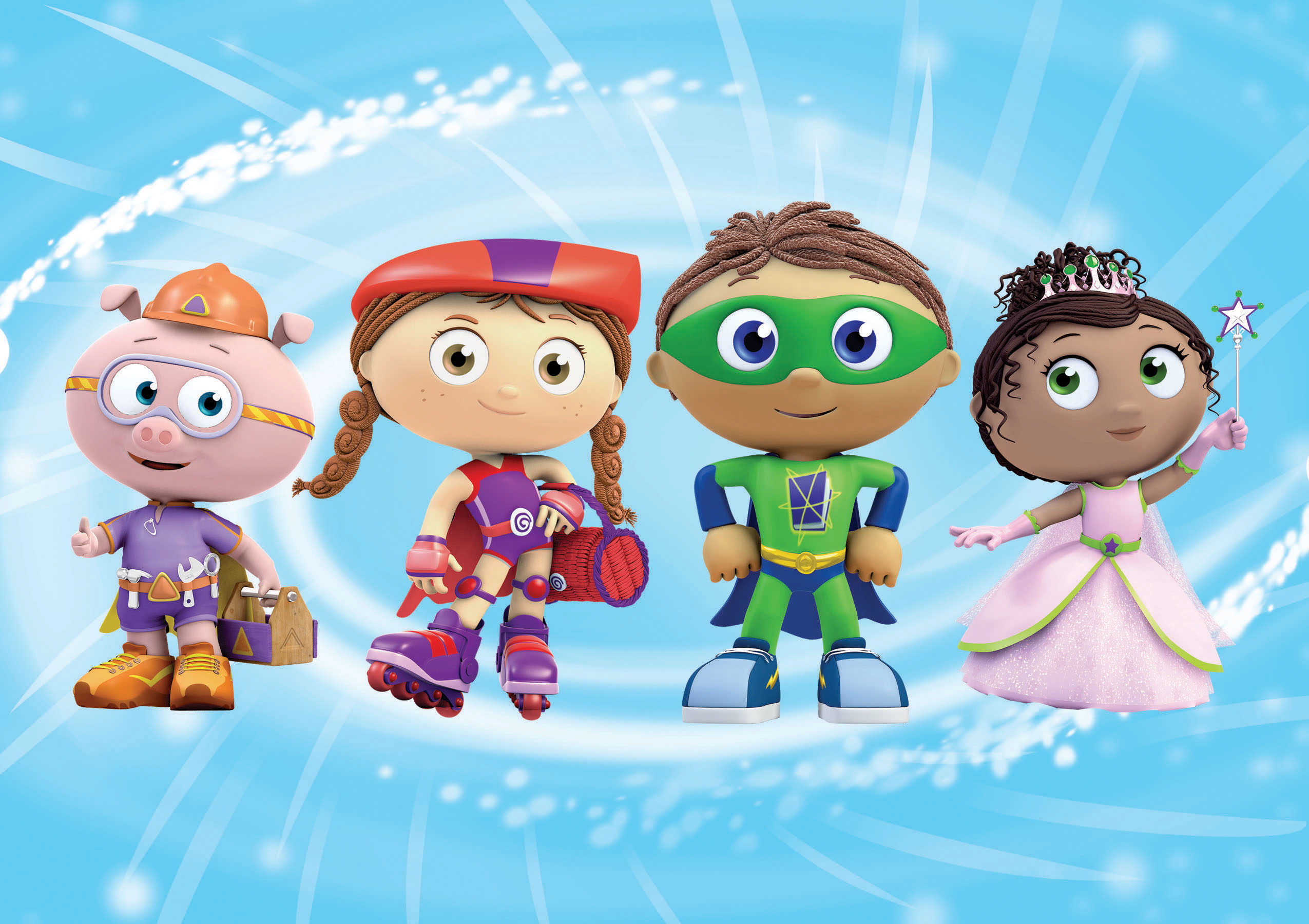 Super Why - Superhero Adventures