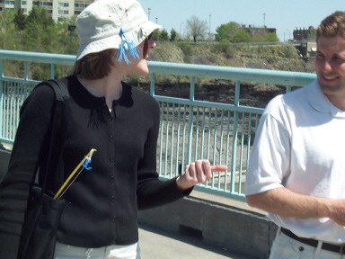Jeanie Goin' Fishin'