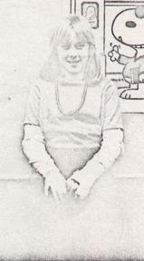 [Photo: Sarah Shealy, 4th Grade Portrait, Faded B&W]